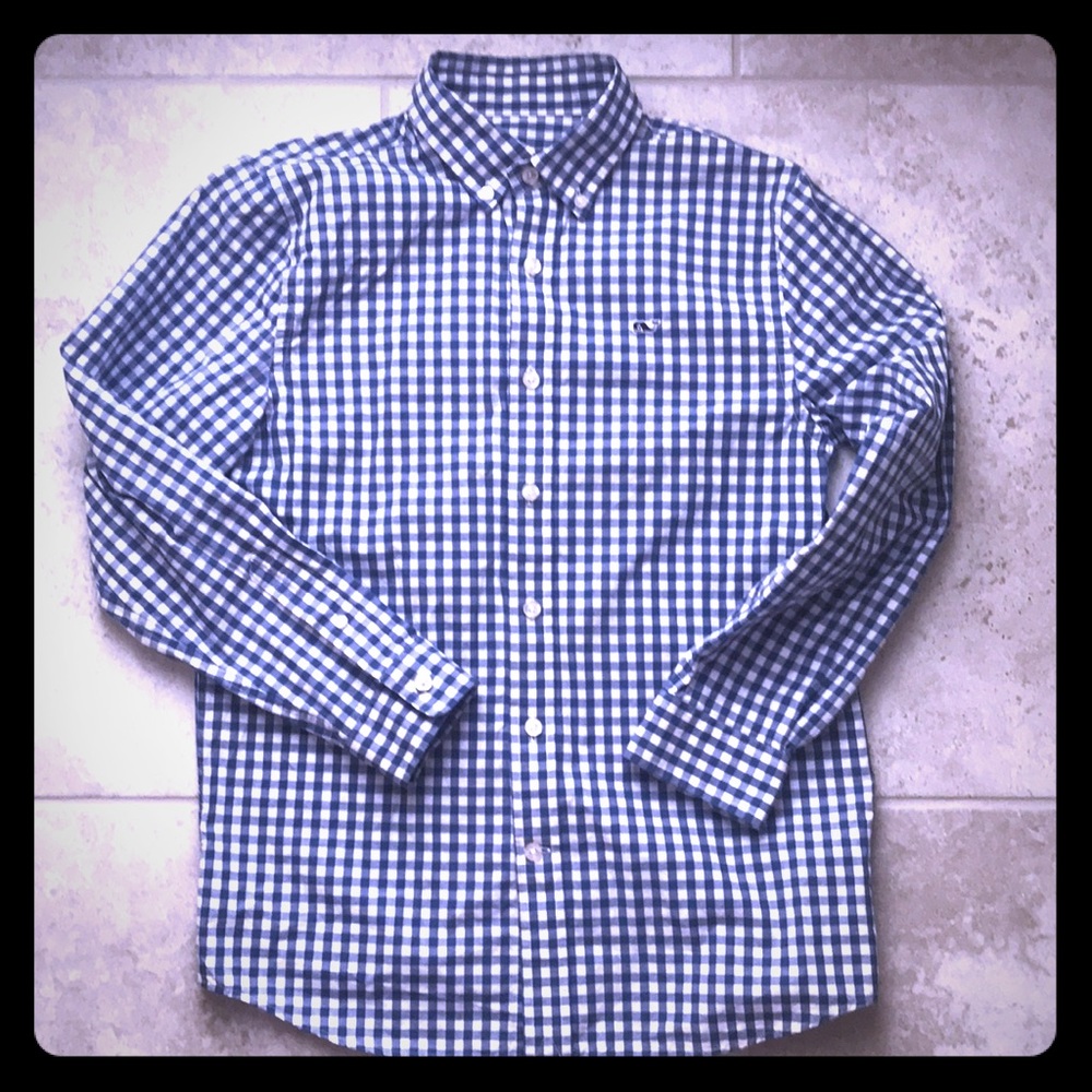 Boy’s Vineyard Vines Button Down